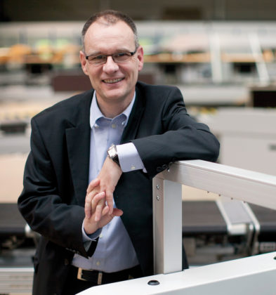 Picture of Dr. Christoph Beumer, owner and CEO of the BEUMER Group