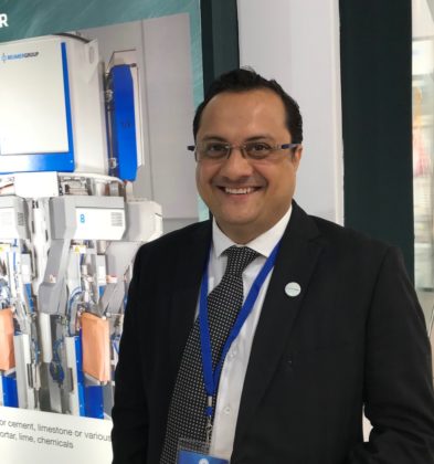 Mr. Nitin Vyas, BEUMER India