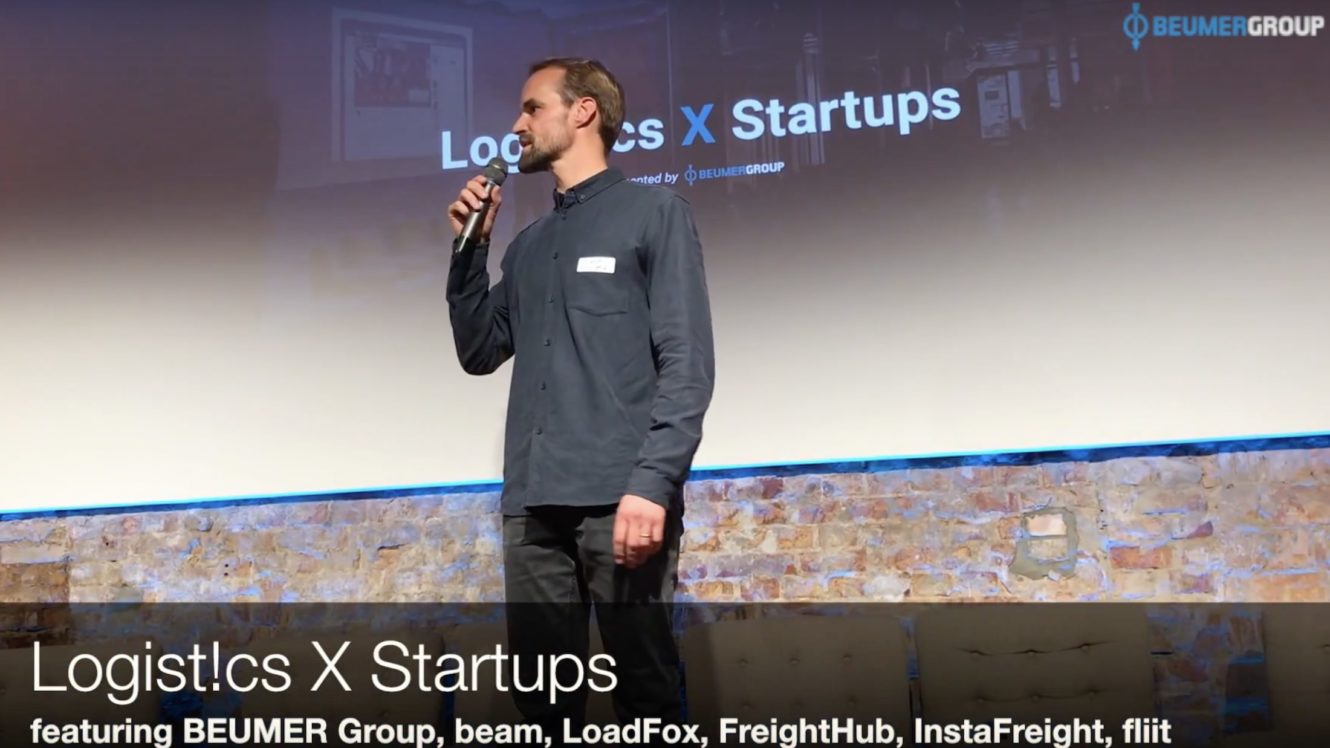 Robert Bach LogisticsXStartups