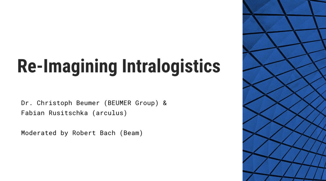 Re-Imaging logistics banner