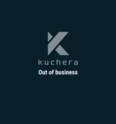 Kuchera is out of business