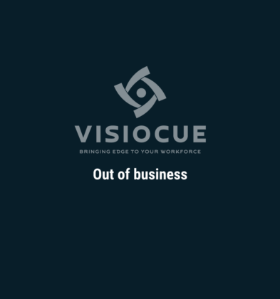 Visiocue is out of business