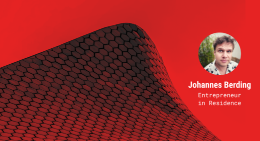 Johannes Berding, Entrepreneur in Residence at Beam