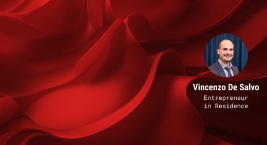 Entrepreneur in residence Vincenzo de Salvo on why he joined the Beam startup program